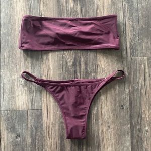 New White Fox Boutique bikini